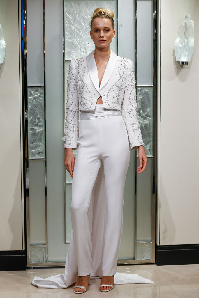 15 Wow-Worthy Wedding Pantsuits and Jumpsuits BridalGuide