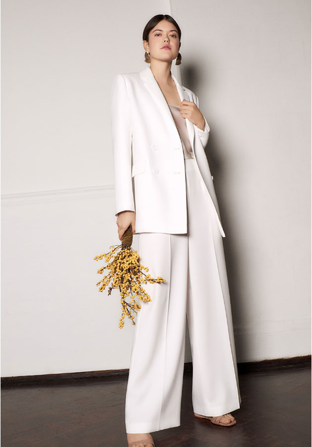 15 Wow-Worthy Wedding Pantsuits and Jumpsuits BridalGuide