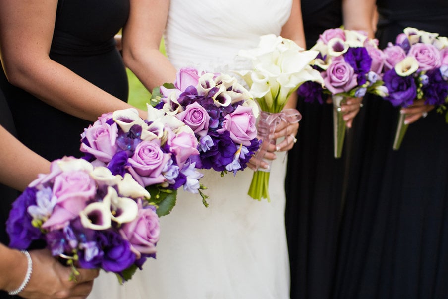 wedding flowers in season