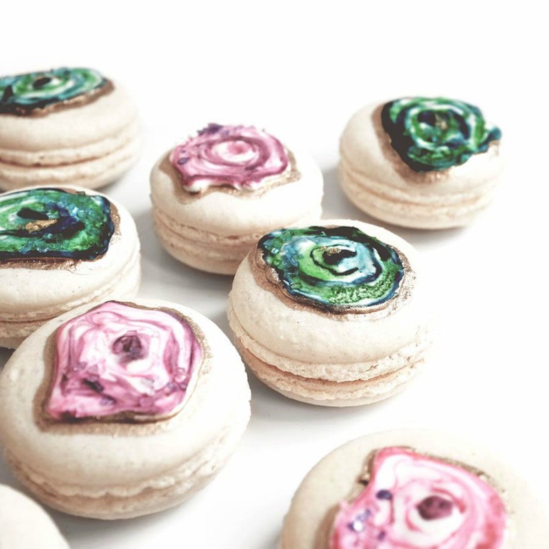 geode macaroons