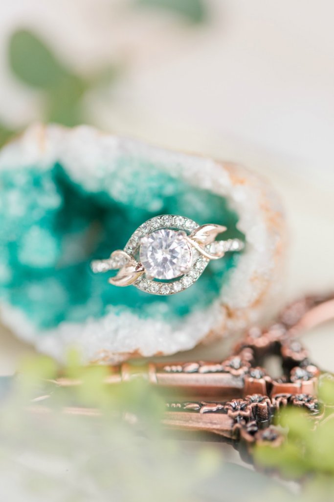 Geode Wedding Ideas That Will Rock Your World BridalGuide