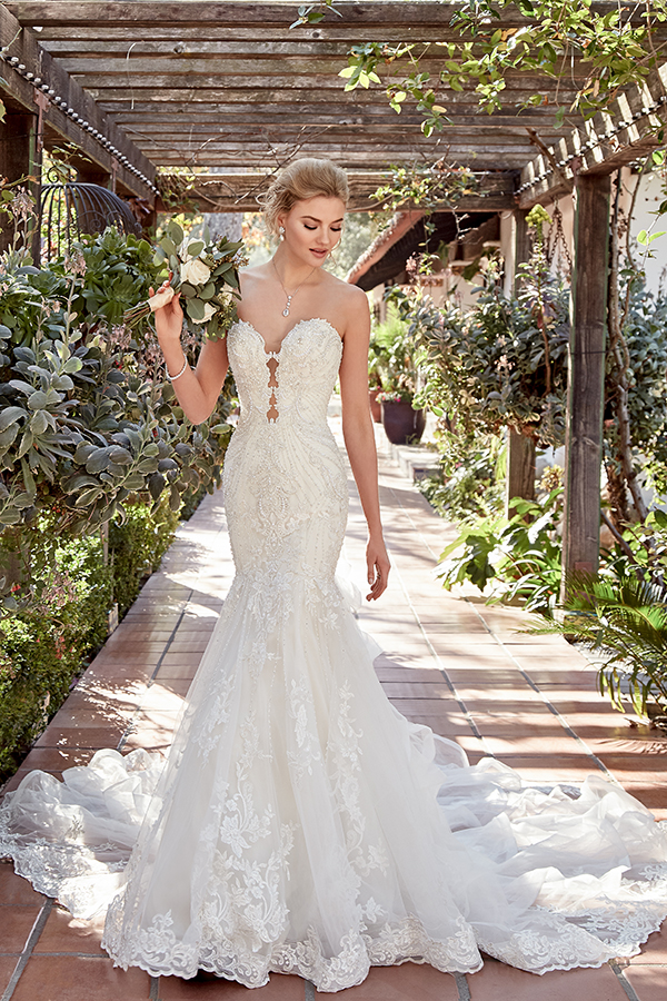 Trend We Love: Wedding Gowns with Pearls BridalGuide