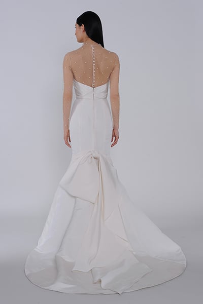 allison webb pearl gown