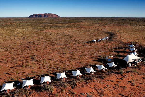 glamping in austraila 