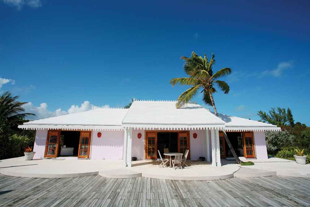 pink sands bahamas