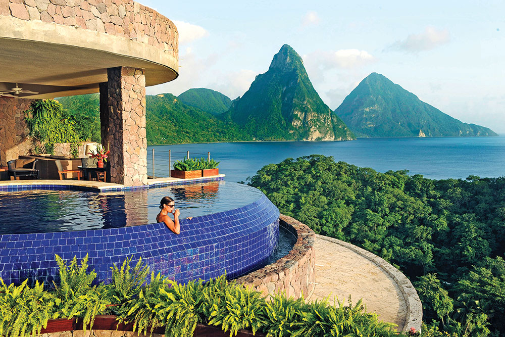 Jade Mountain St Lucia