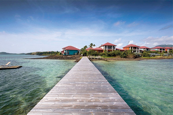 cap est lagoon beach honeymoon