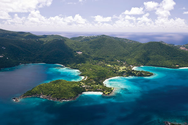 beach at caneel bay 