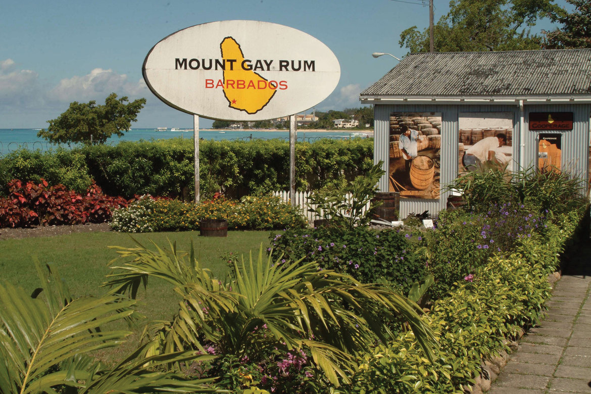 barbados mount gay rum