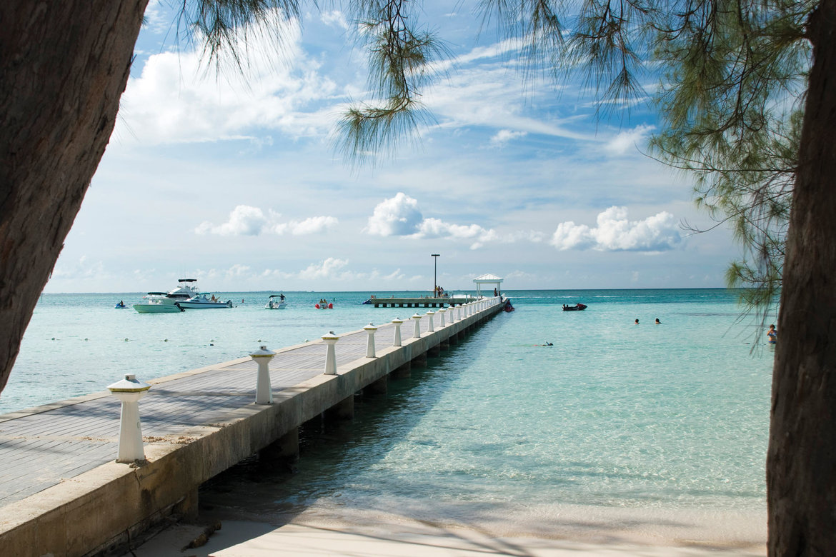 cayman islands rum point beach