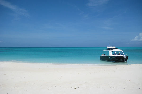private beach in turks and caicos