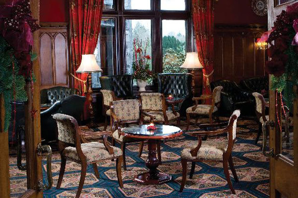 ashford castle dining room