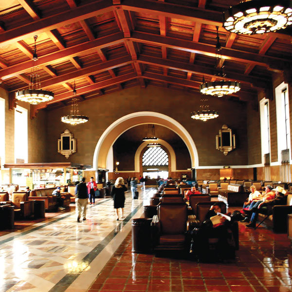 union station downtown la