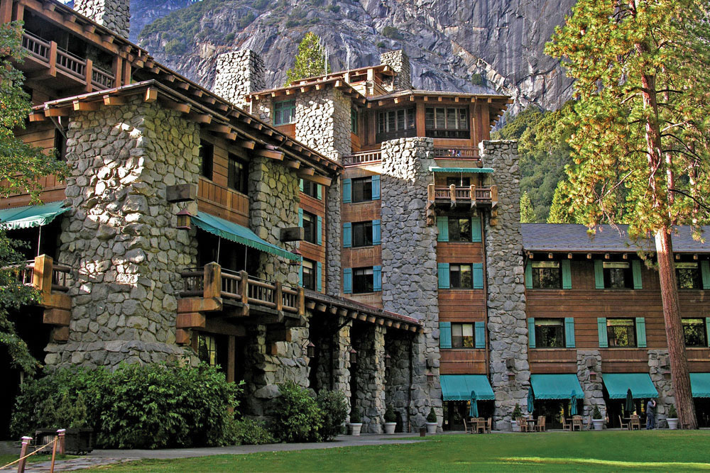 the ahwahnee