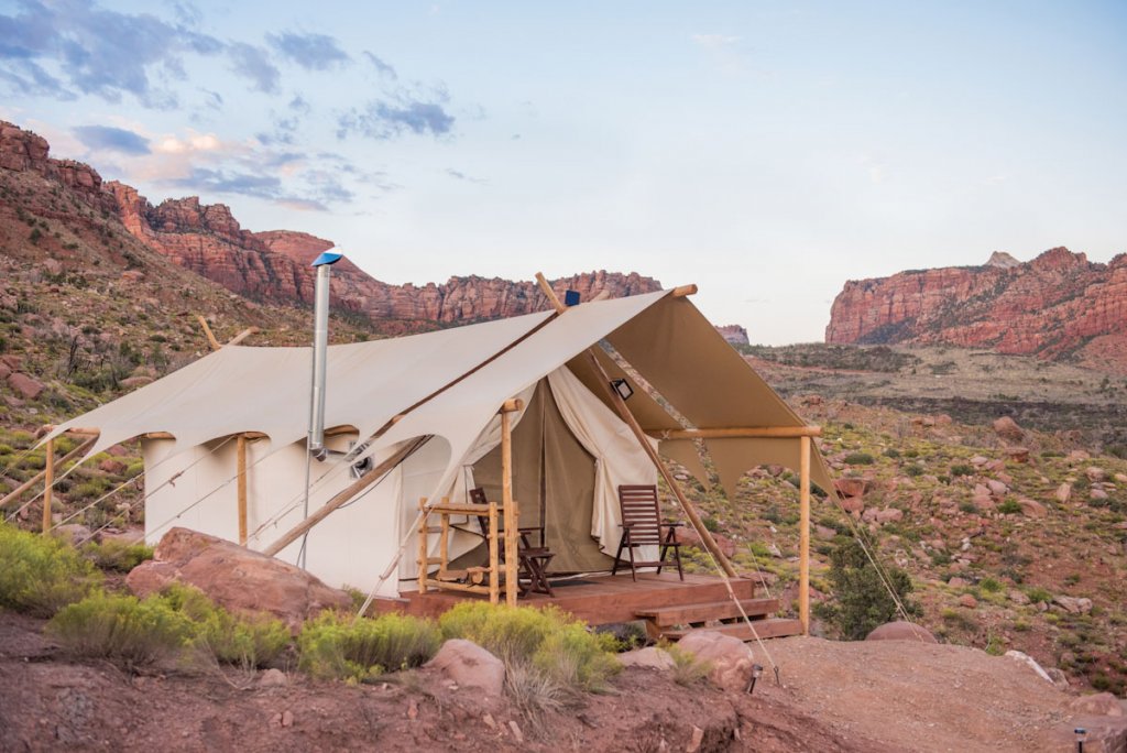 under canvas zion