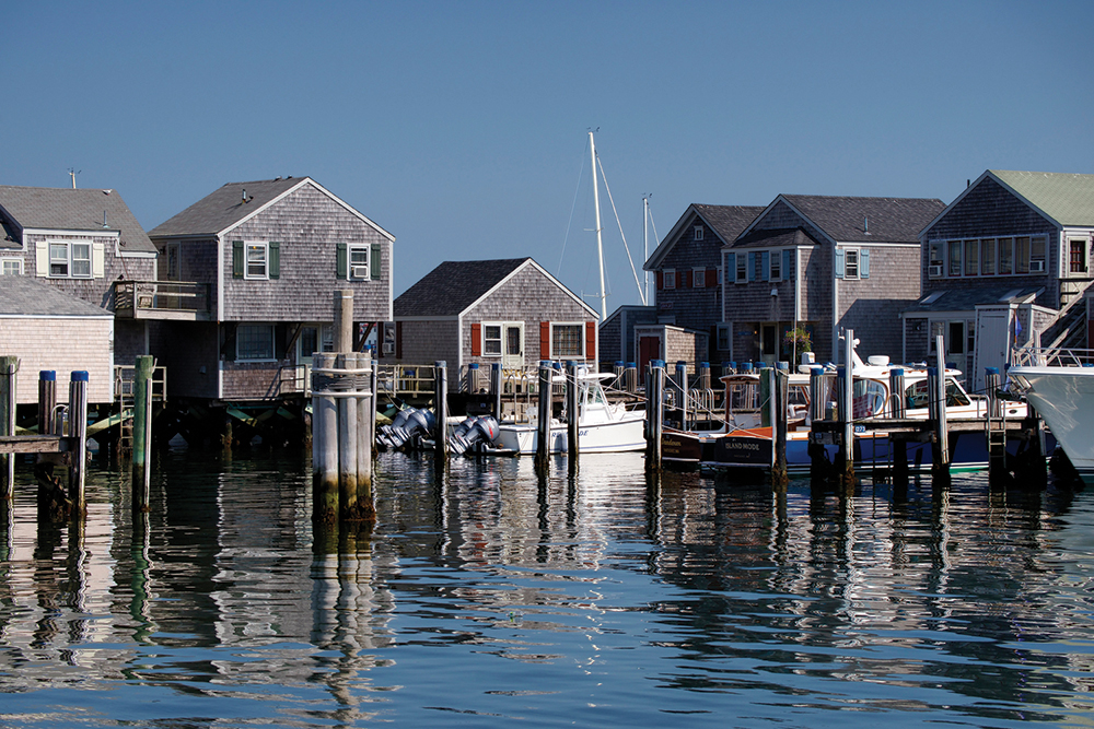 the cottages at the boat basin