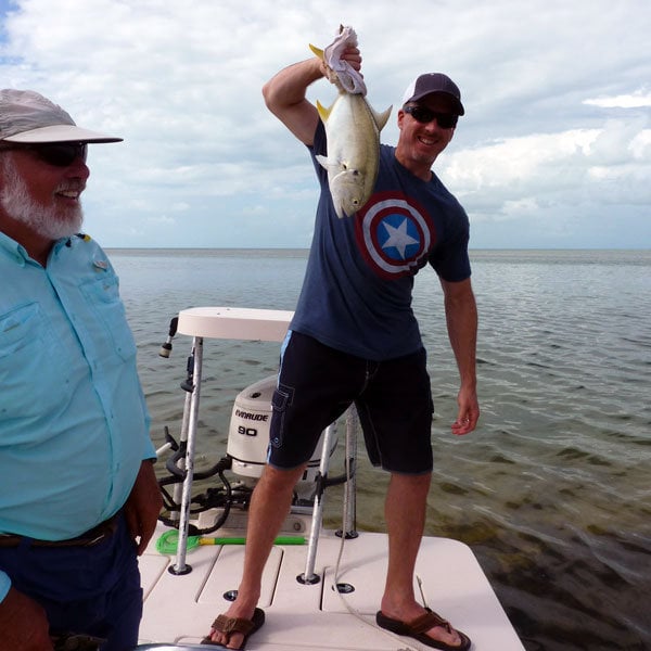 fishing in little palm island