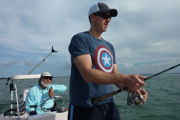 fishing in little palm island