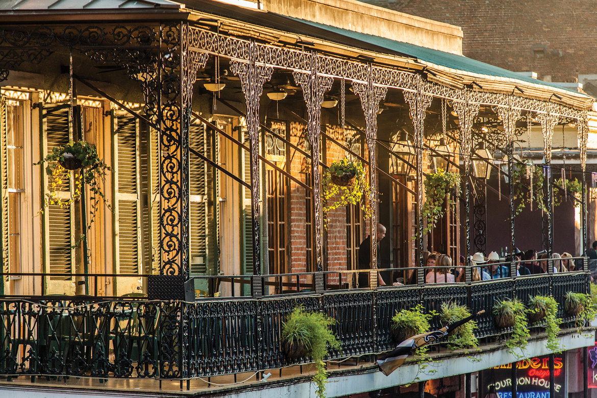 new orleans balconies