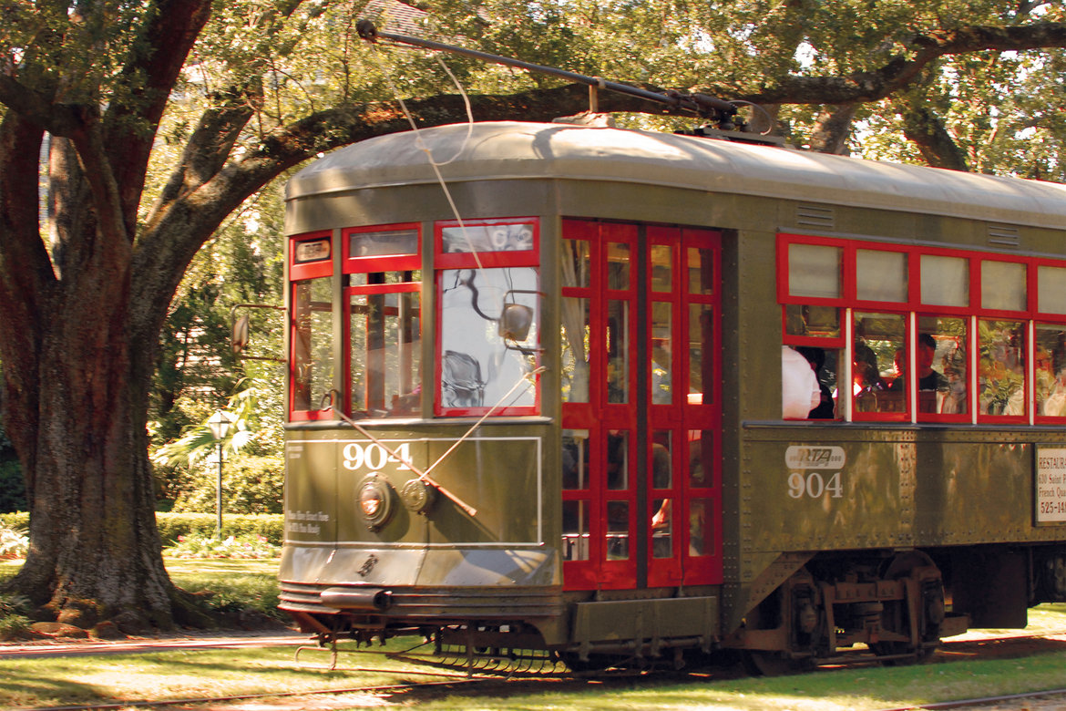 new orleans street car