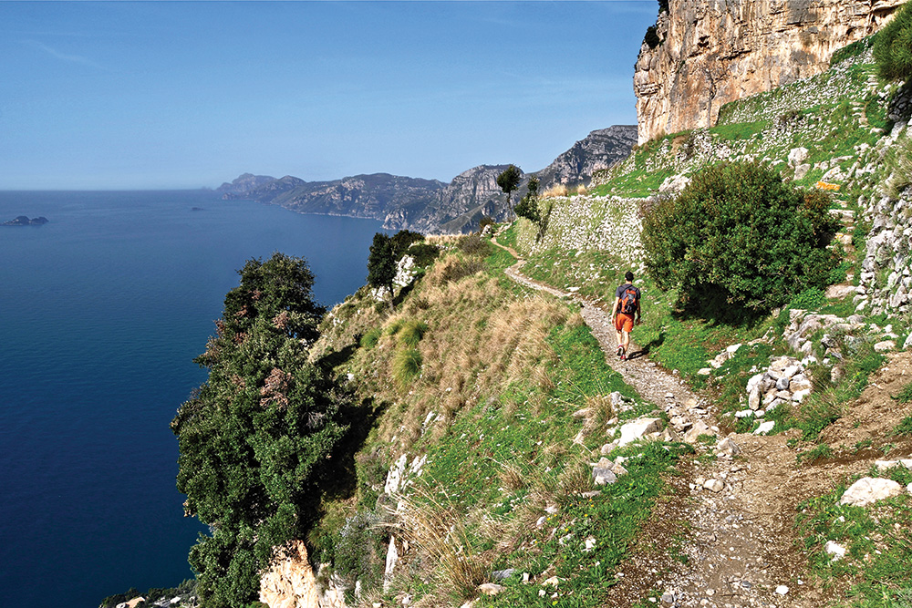 Infinity Terrace of Ravello’s Villa Cimbrone