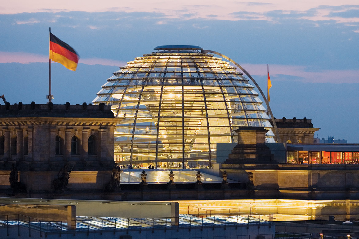 reichstag dome