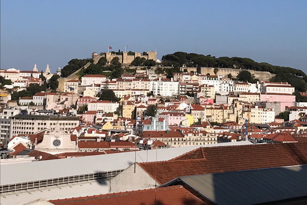 La Colina de Sao Jorge