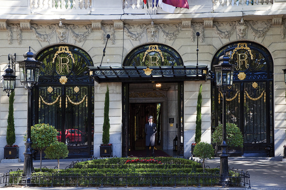 the ritz madrid