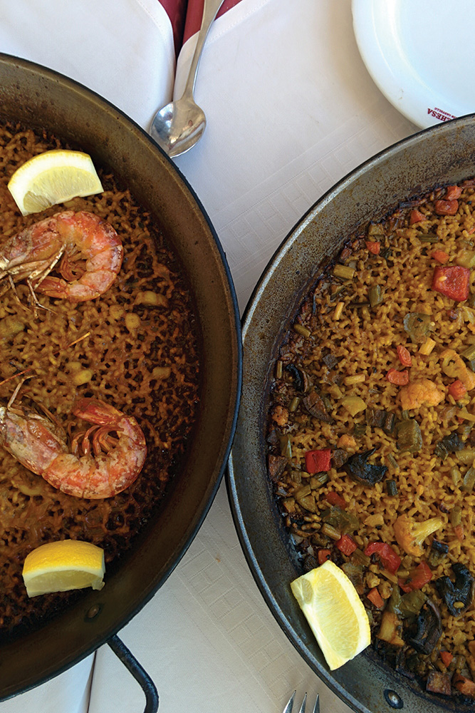 paella in madrid