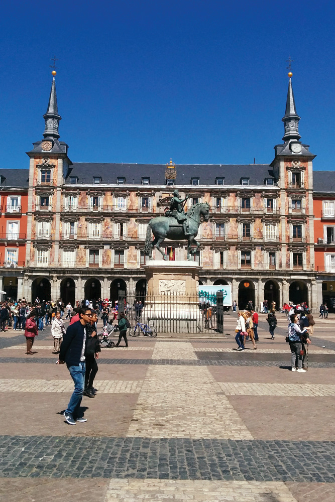 madrid plaza mayor