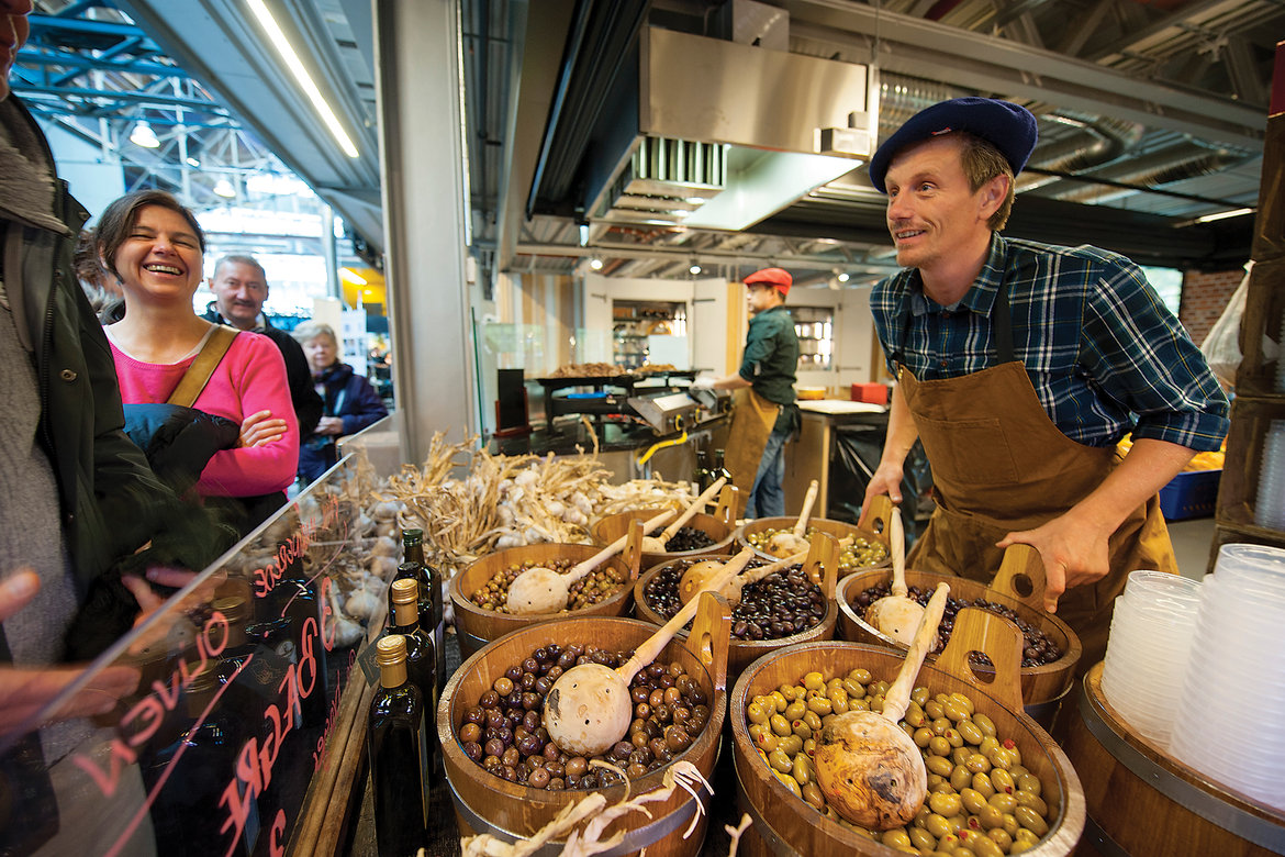 mathallen food hall norway