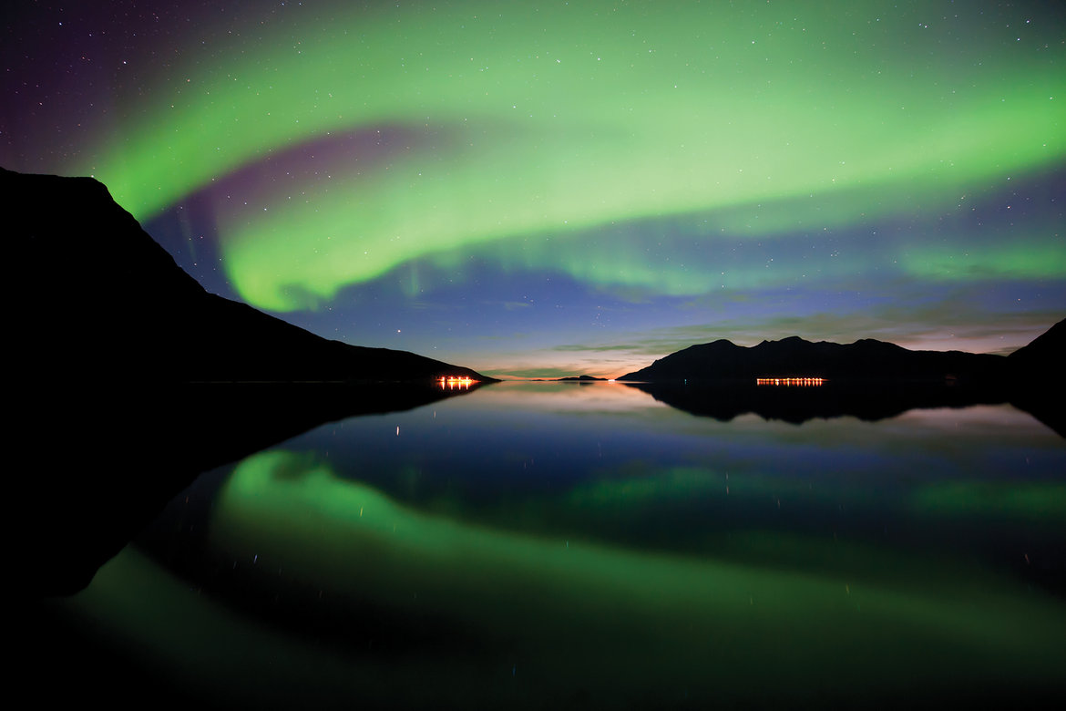 northern lights in norway