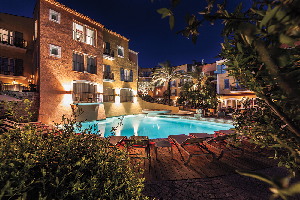 Hotel Byblos South of France