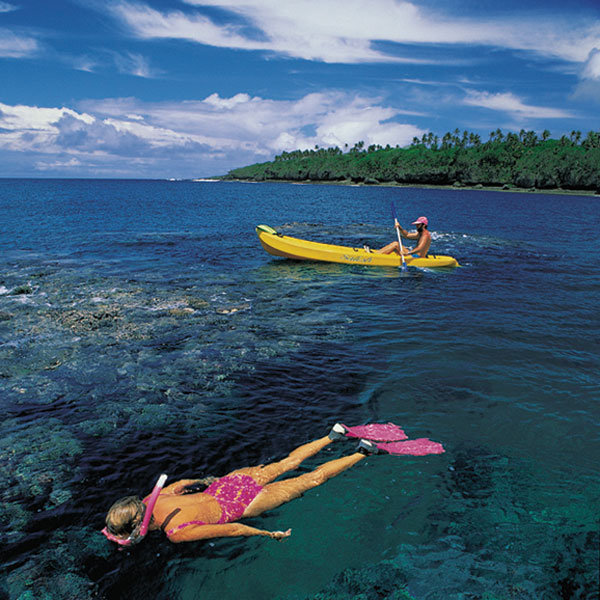 ocean snorkeling