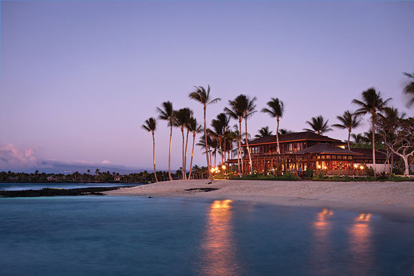 four seasons hulalai` on the big island hawaii