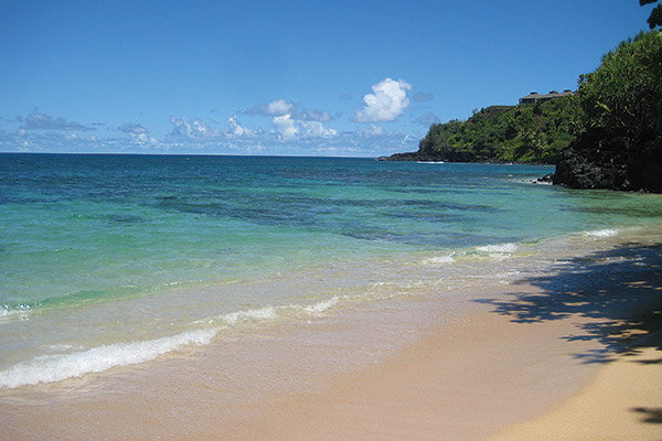 hideaway beach in kauai