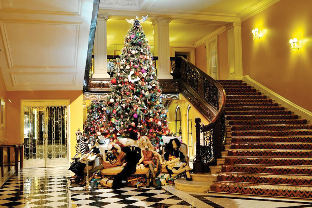 claridge hotel