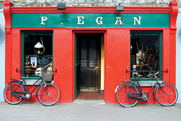 typical irish pub
