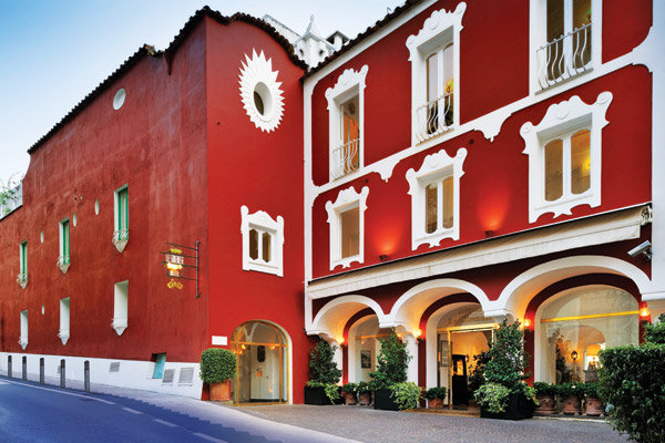 le sirenuse in positano italy