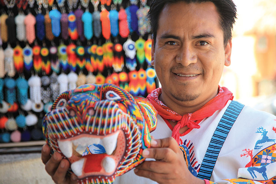 huichol beadwork