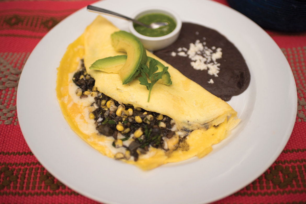 mexican omelette