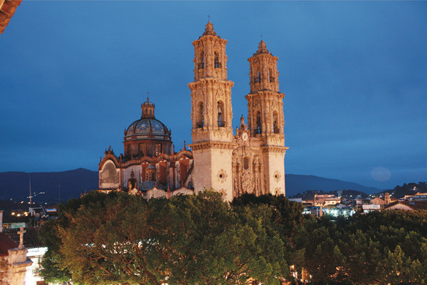 historic building in mexico