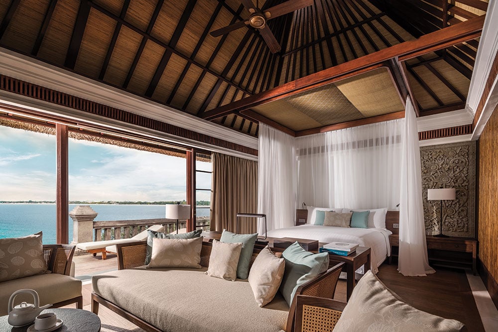 Four Seasons Jimbaran Bay in Bali