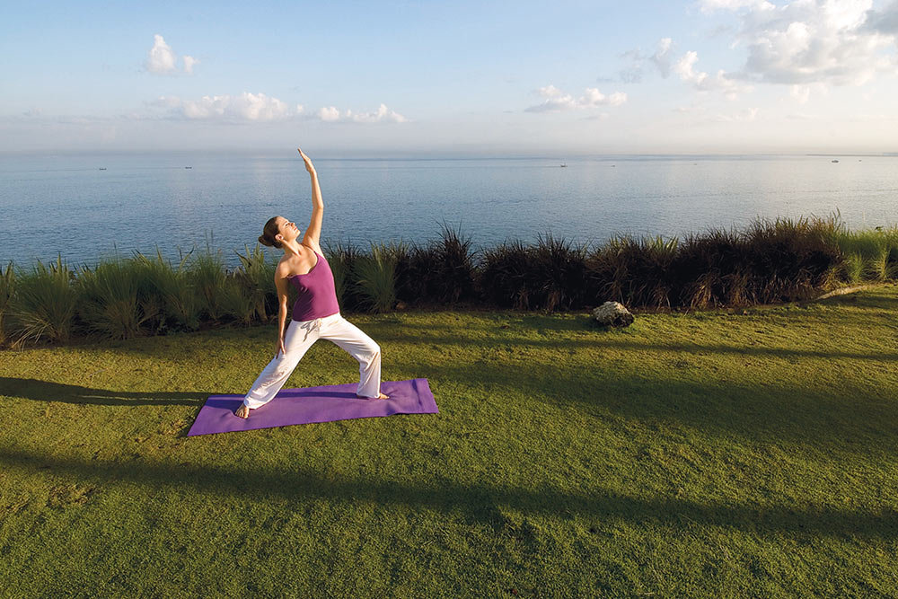 yoga in bali