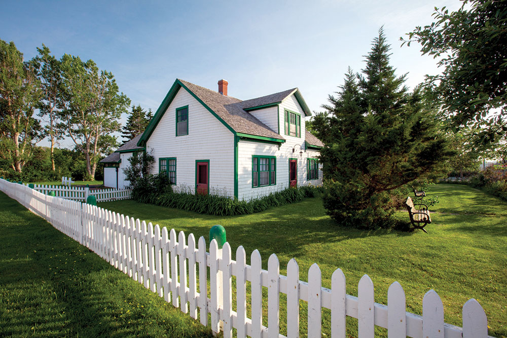 Anne of Green Gables house