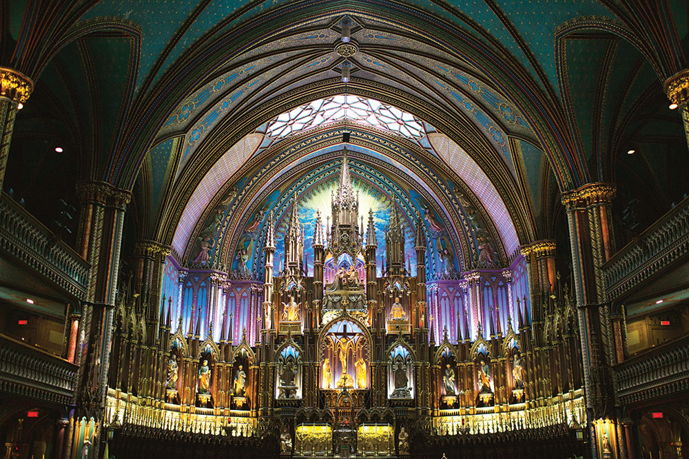 Notre Dame Montreal Canada