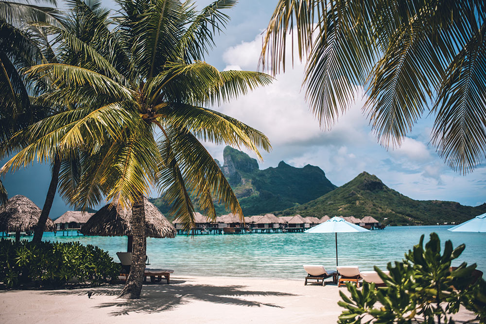 station balnéaire quatre saisons bora bora