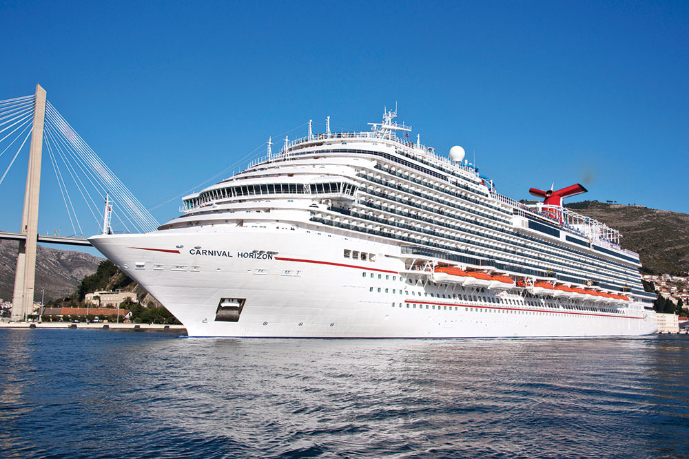 Carnival Horizon cruise ship