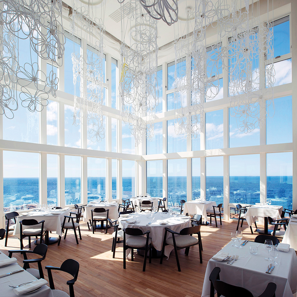 Fogo Island Inn Canada dining room