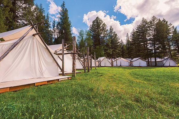 the resort at paws up montana